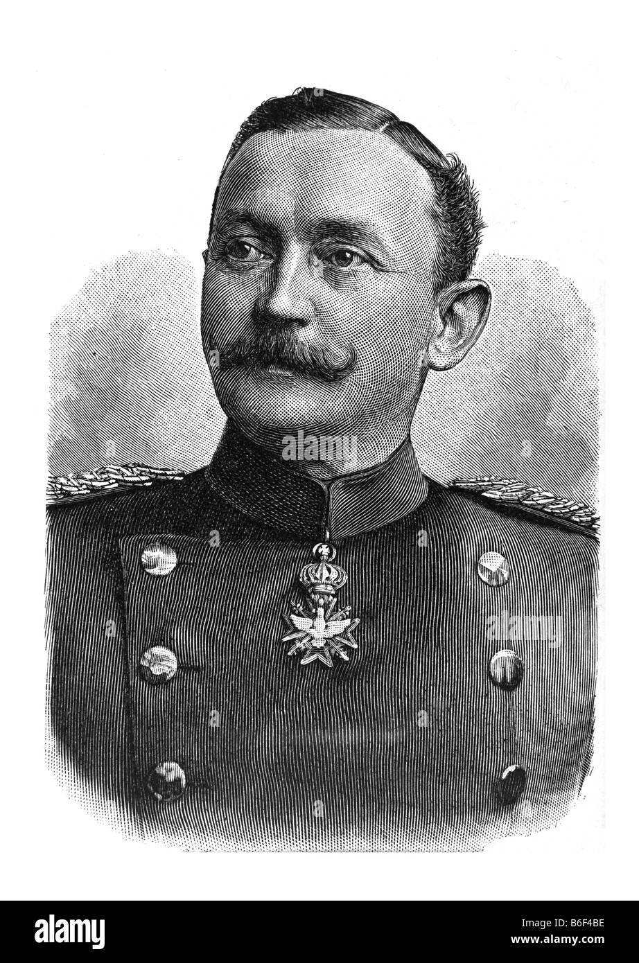 Hermann Wissmann, Wißmann in German, September 4, 1853 – June 15, 1905 Stock Photo
