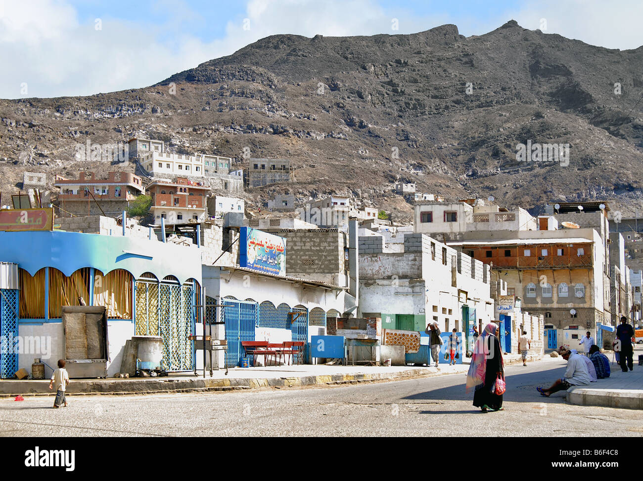 City aden yemen hi-res stock photography and images - Alamy
