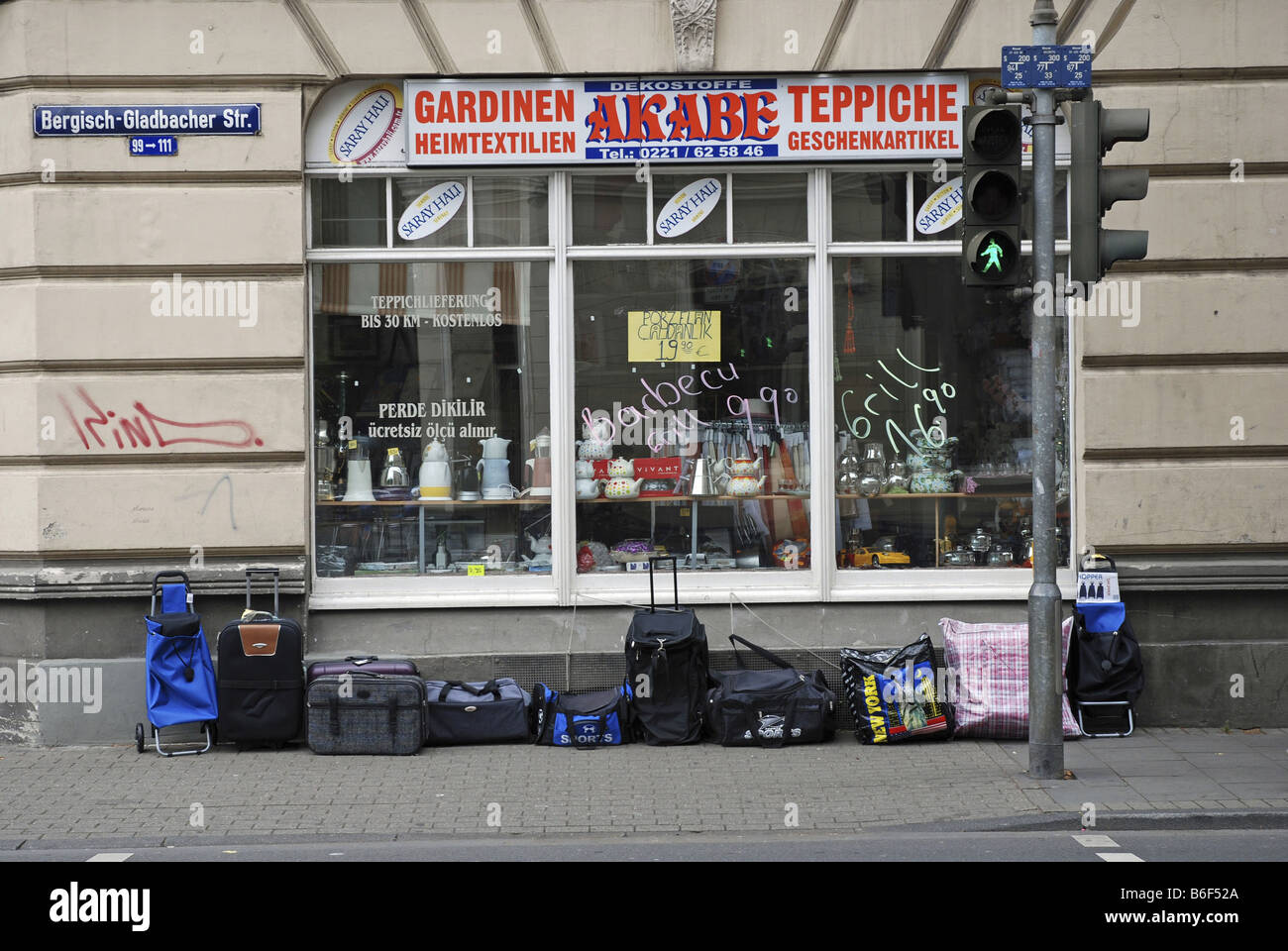 turkish store in Koeln-Muelheim, Germany, North Rhine-Westphalia, Koeln  Stock Photo - Alamy