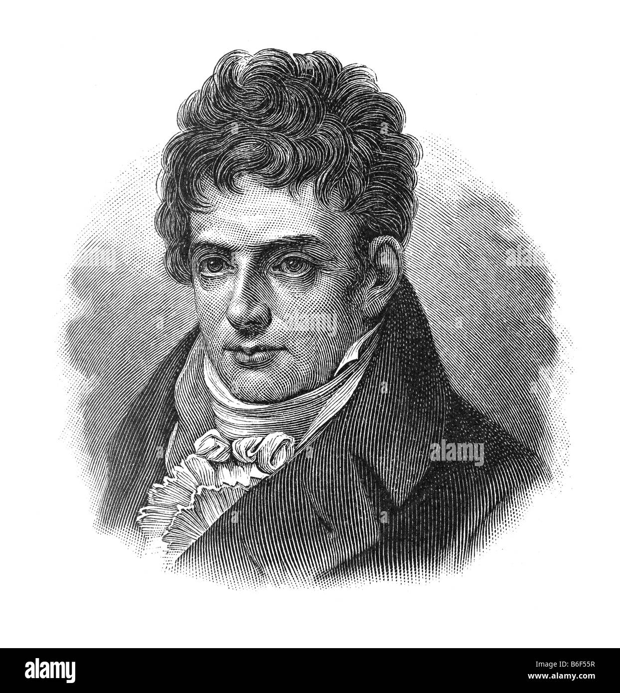 Robert Fulton, 14. November 1765 Little Britain, Lancaster County, Pennsylvania - 24. February 1815 New York Stock Photo