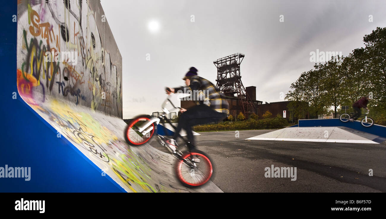 Bmx Route High Resolution Stock Photography and Images - Alamy