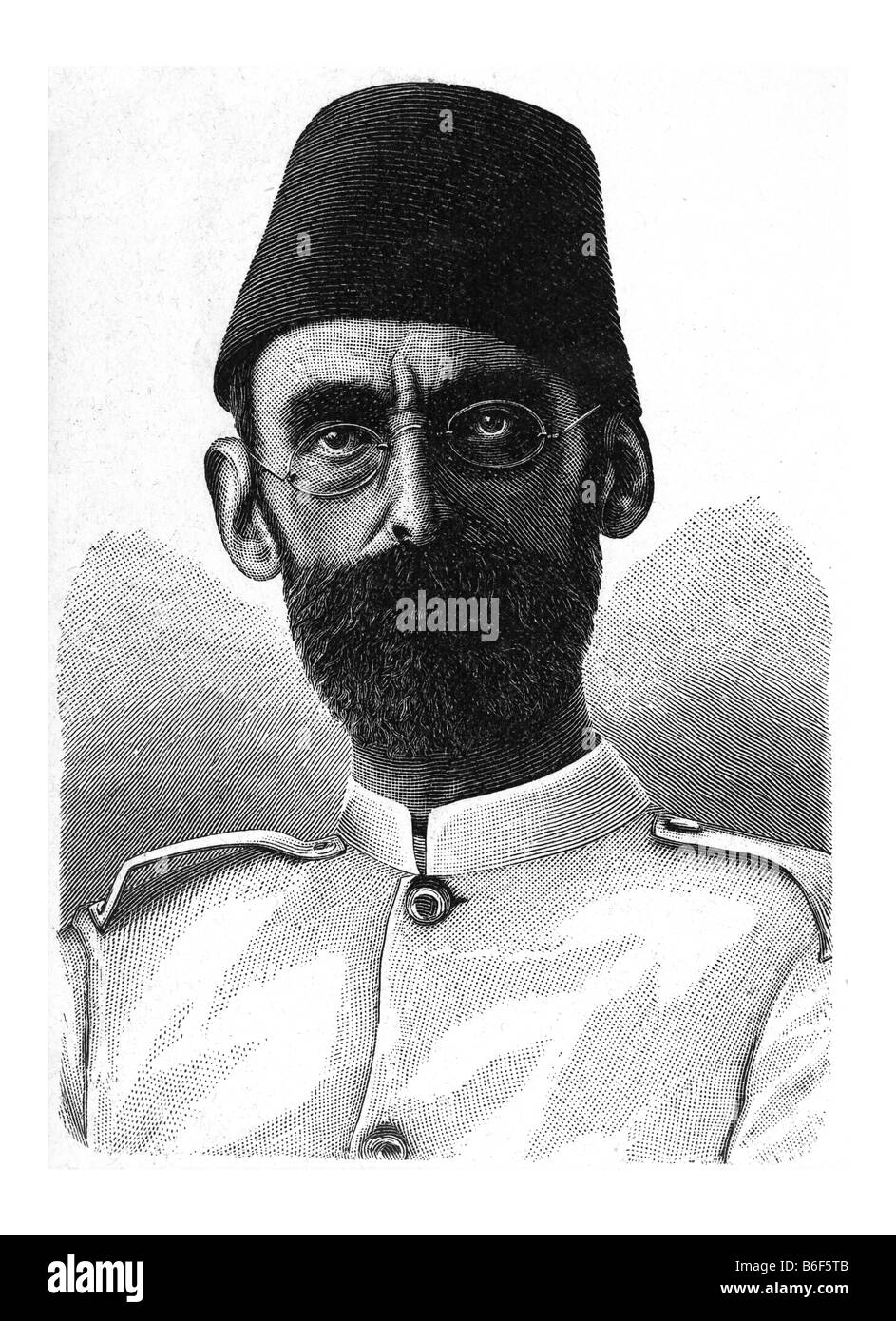 Mehmet Emin Pasha, March 28, 1840 – October 23, 1892, born Isaak Eduard