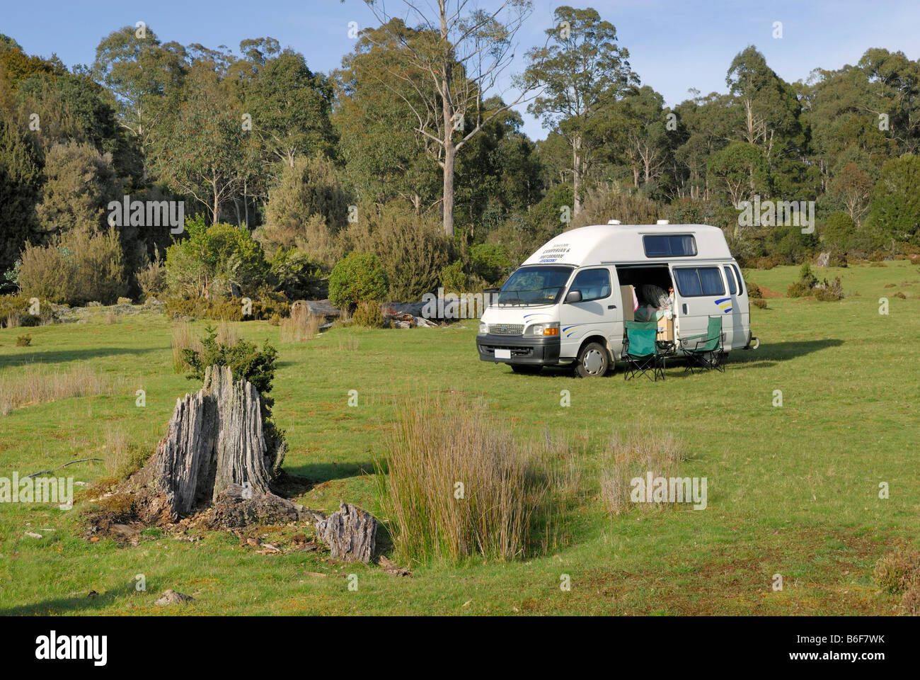 Australischer campervan hi-res stock photography and images - Alamy