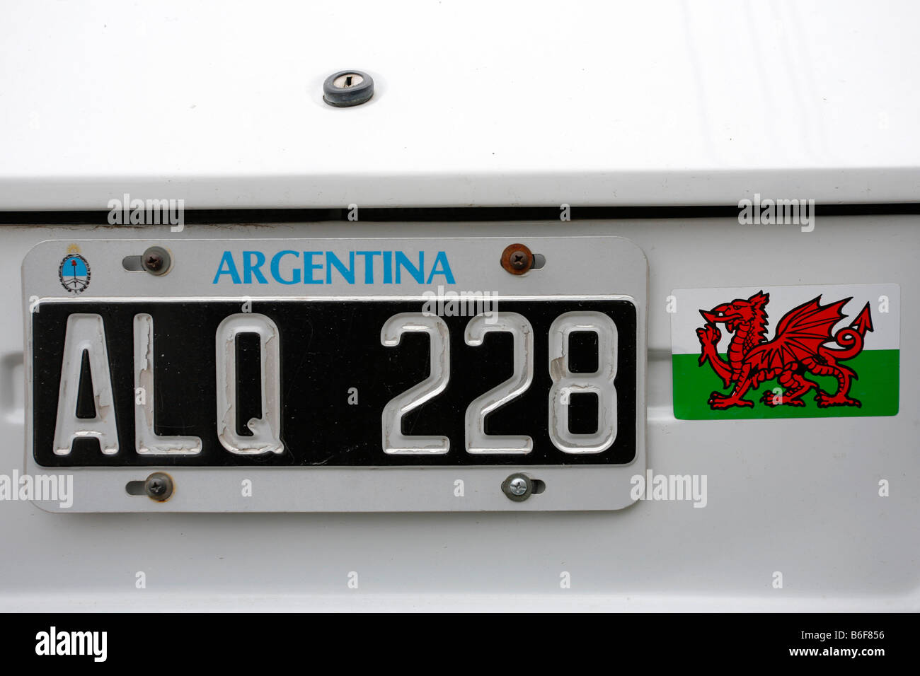 Argentina Flag Argentina License Plate