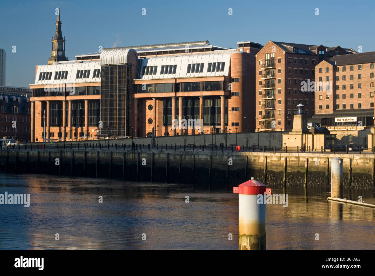 The Law Courts in Newcastle Upon Tyne Stock Photo Alamy