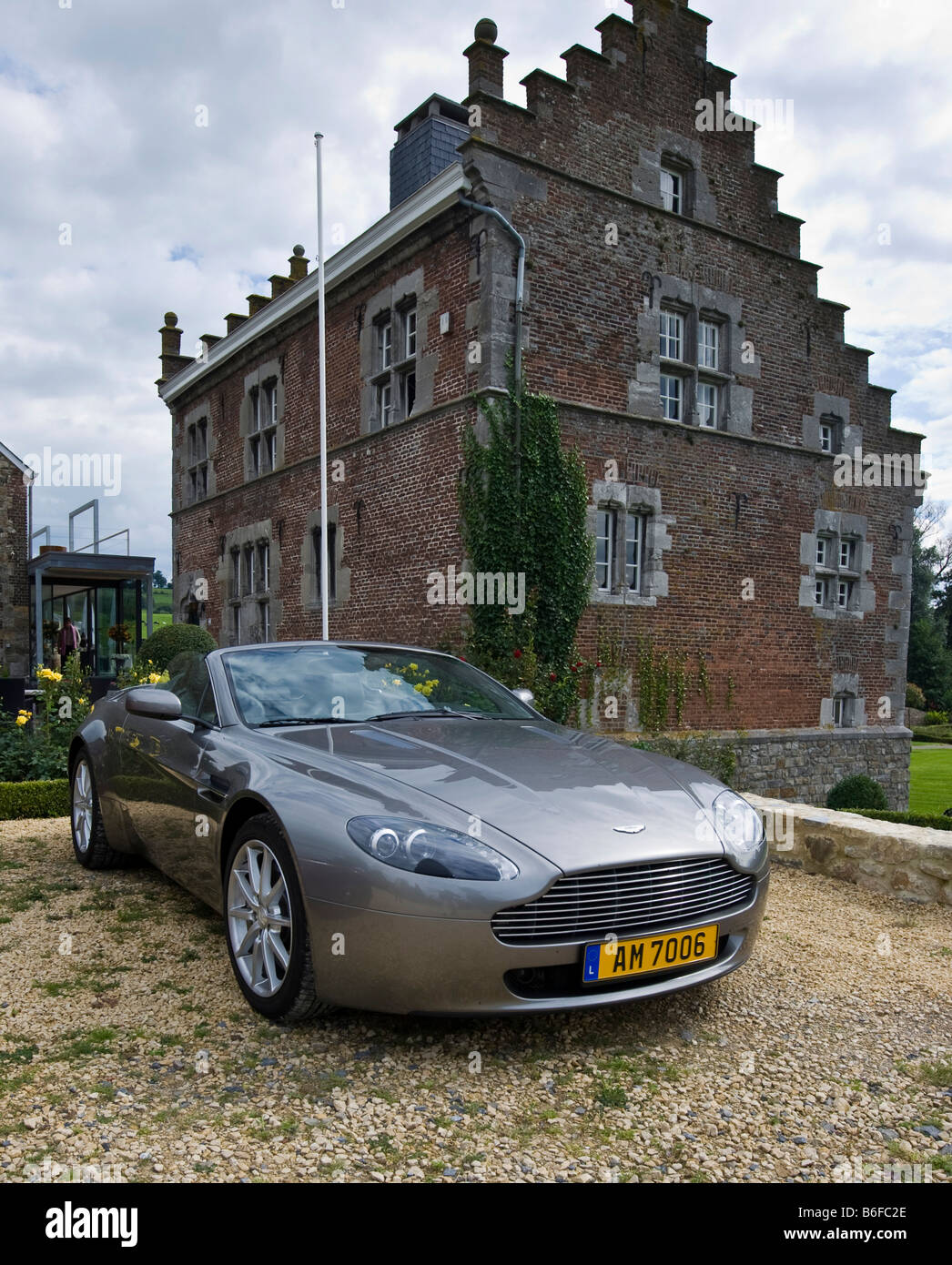 Aston Martin V8 Vantage Roadster Stock Photo