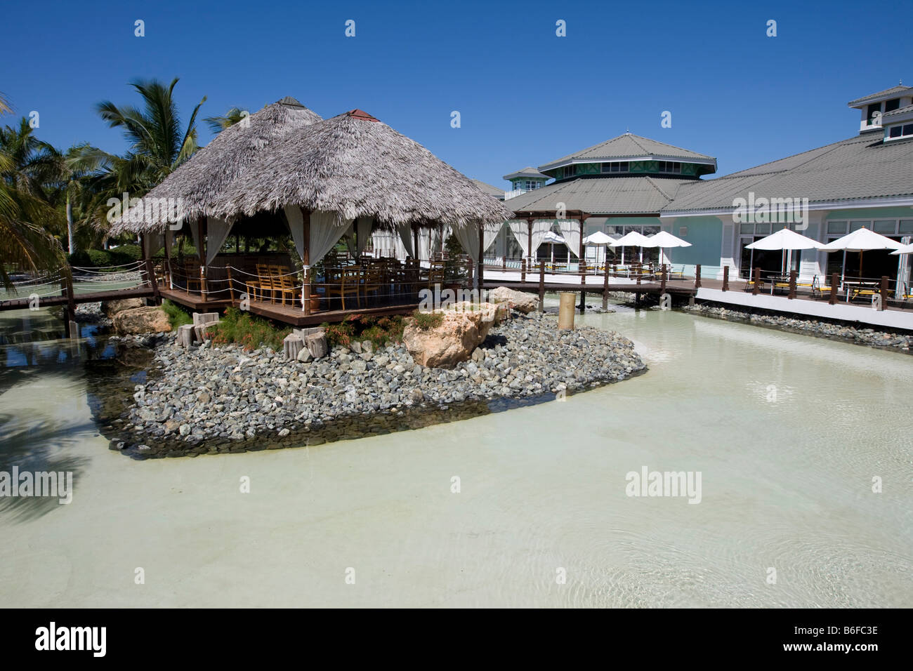Tryp Peninsula hotel, Varadero, Cuba, Caribbean, America Stock Photo