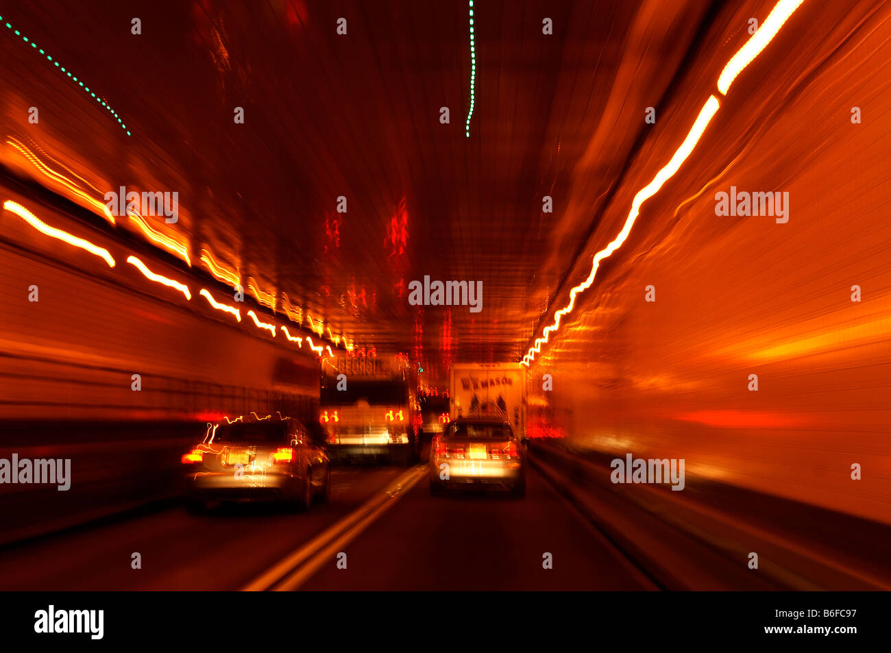 Lincoln Tunnel, New York City, NY, USA Stock Photo Alamy