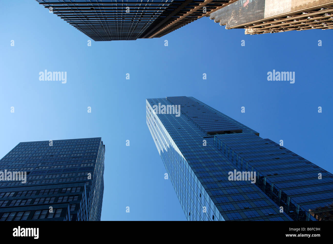 Ny skyscrapers hi-res stock photography and images - Alamy