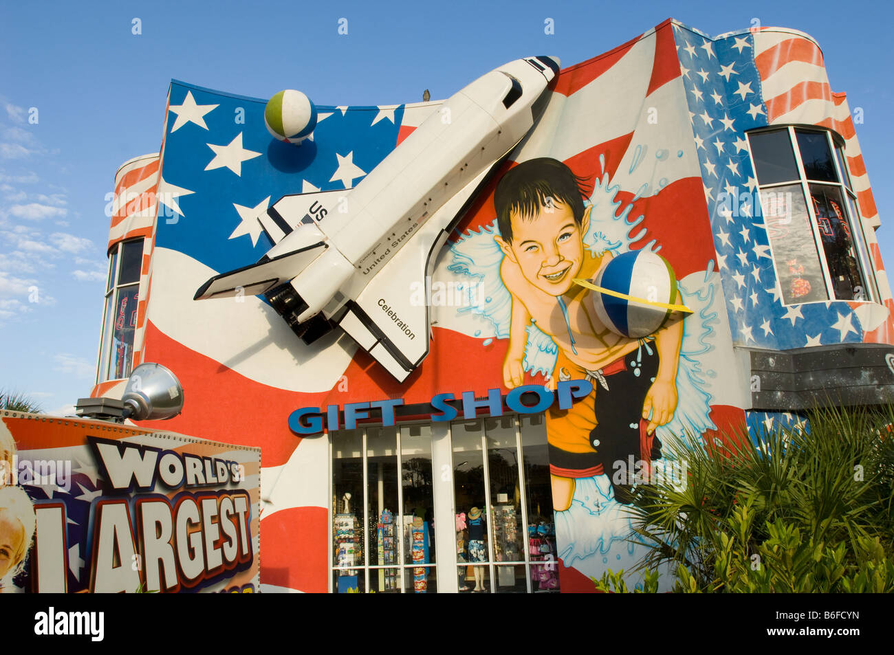 Gift shop on International Drive Orlando Florida United