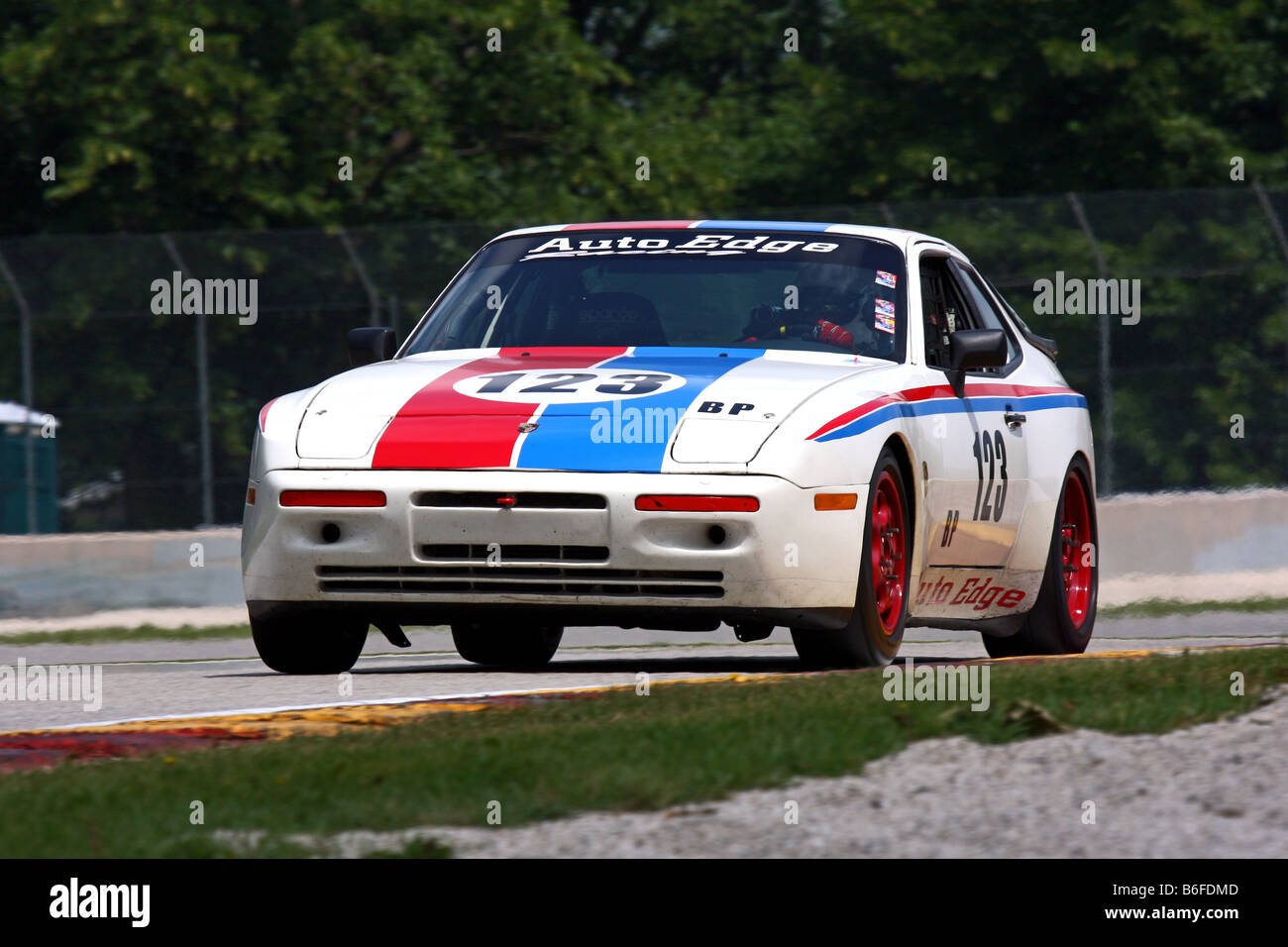 Vintage Racing Road America Kohler International Challenge Stock Photo