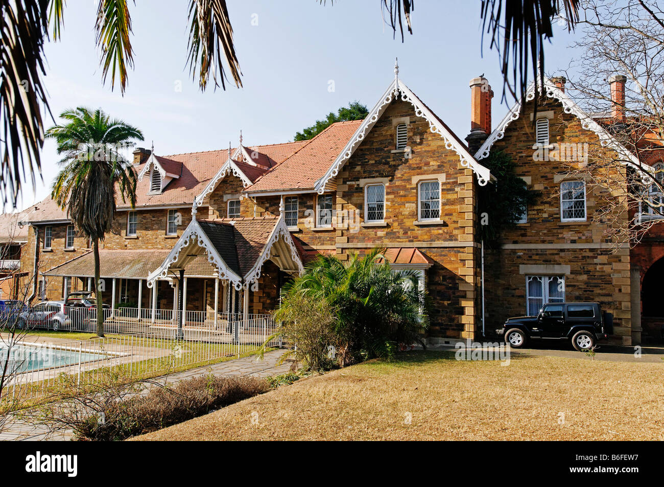 University of South Africa in Pietermaritzburg, formerly the governor's