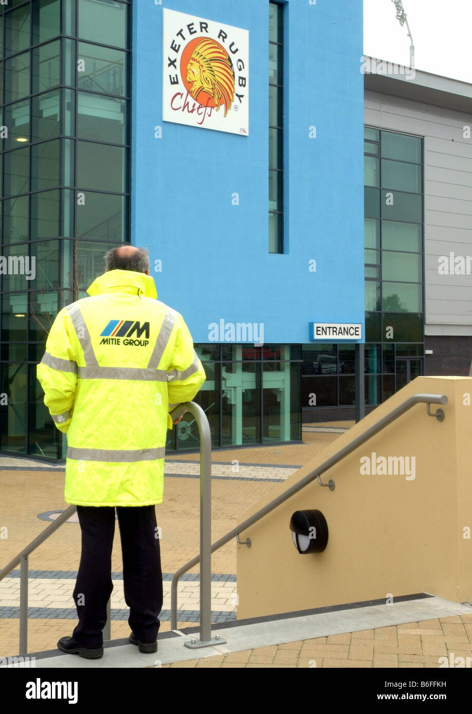 exeter rugby club Stock Photo Alamy