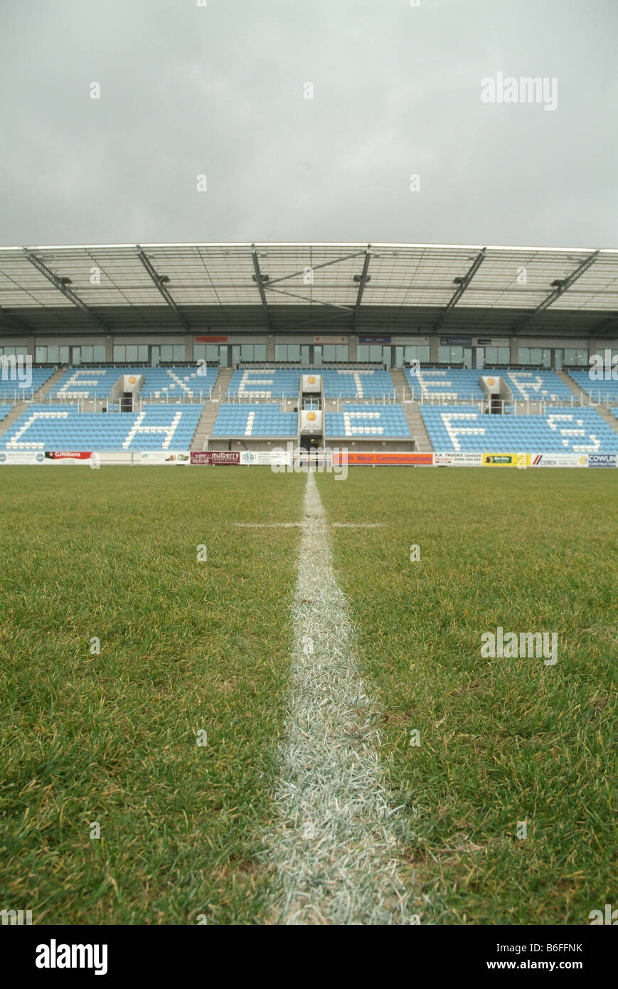 Exeter rugby club Stock Photo - Alamy