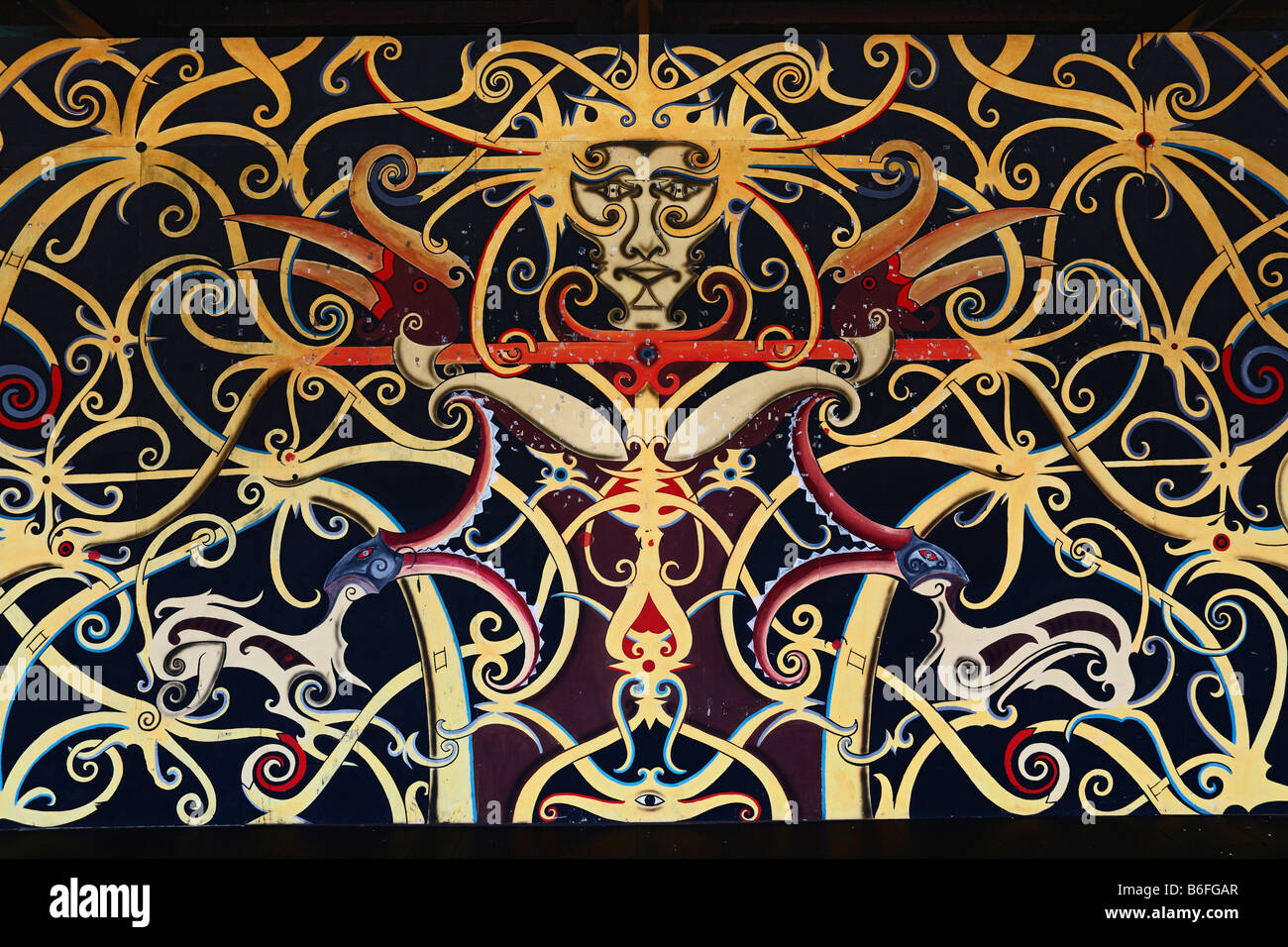 Rumah Panjang High Resolution Stock Photography and Images - Alamy