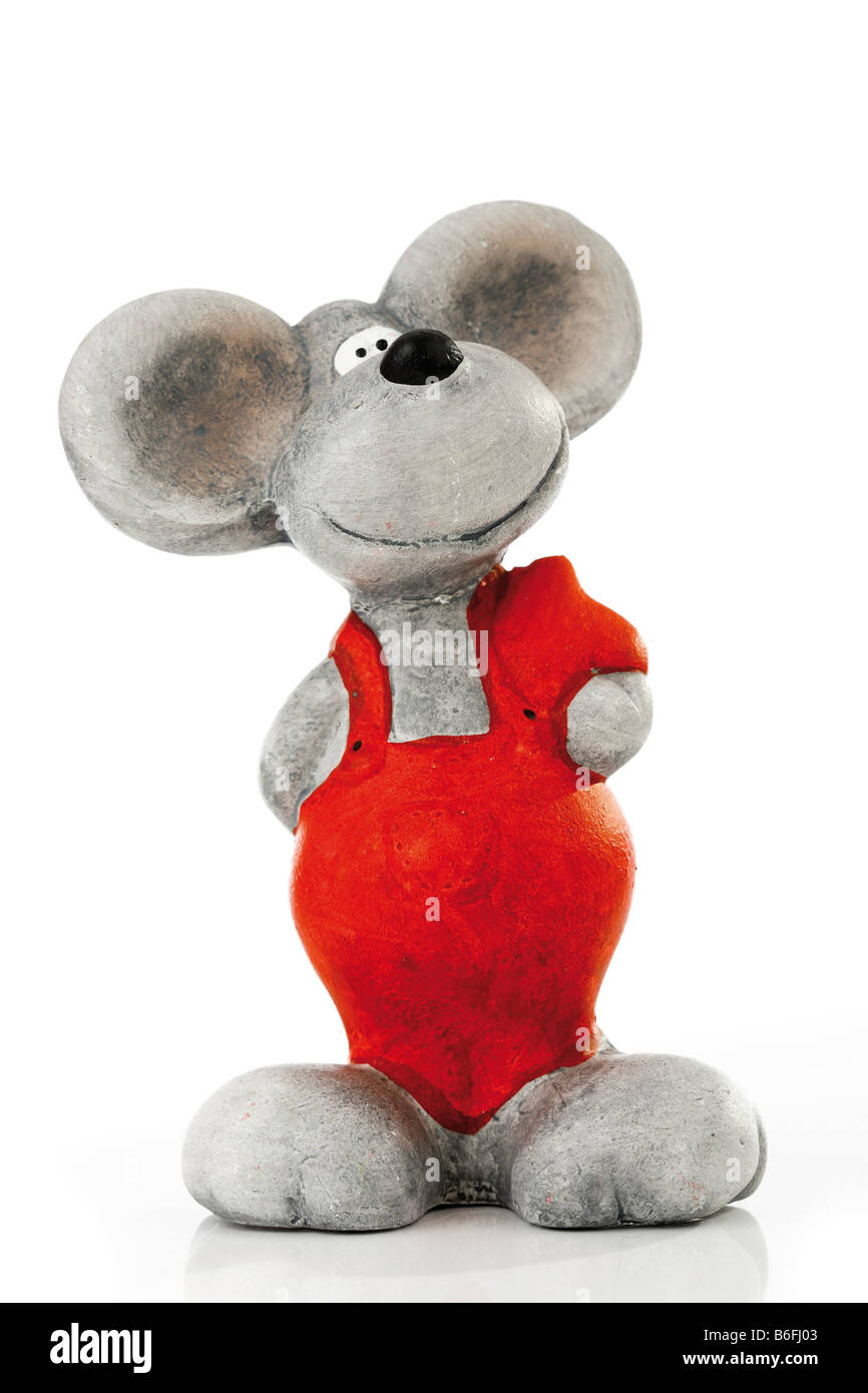Mouse figurine Stock Photo
