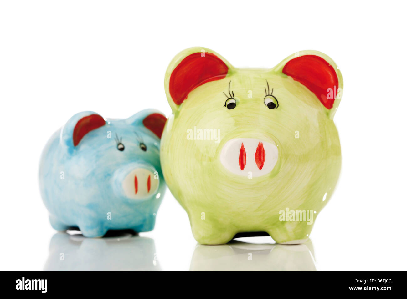 Piggy banks Stock Photo