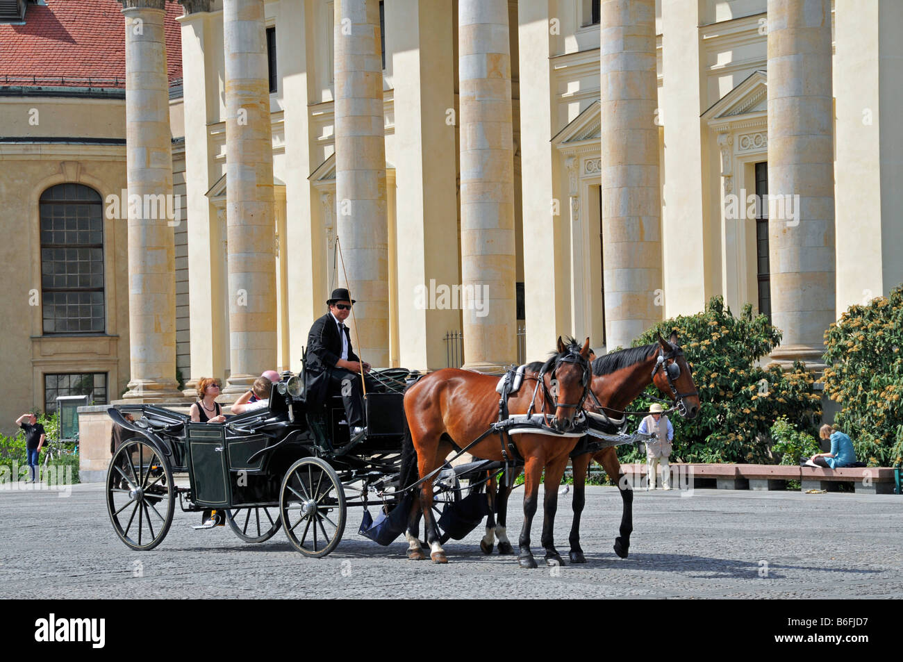Berlin carriage hires stock photography and images Alamy