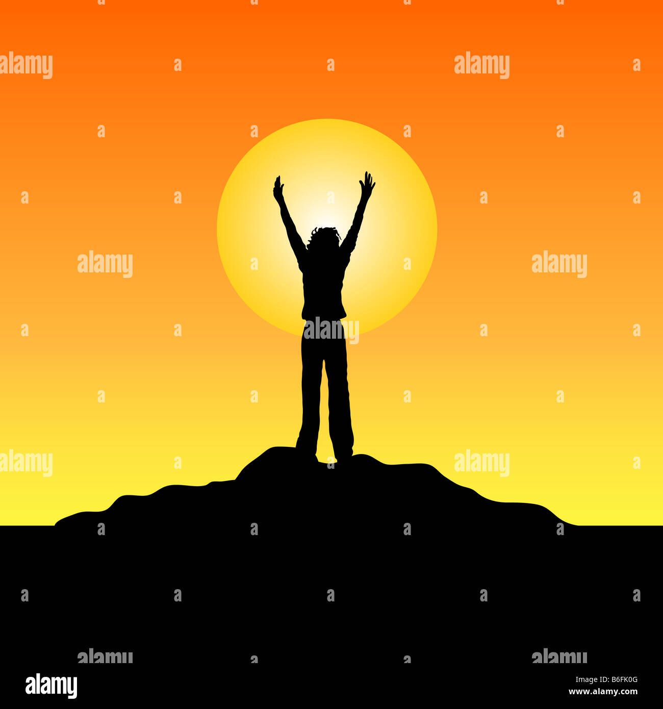 reach for the sky Stock Photo - Alamy