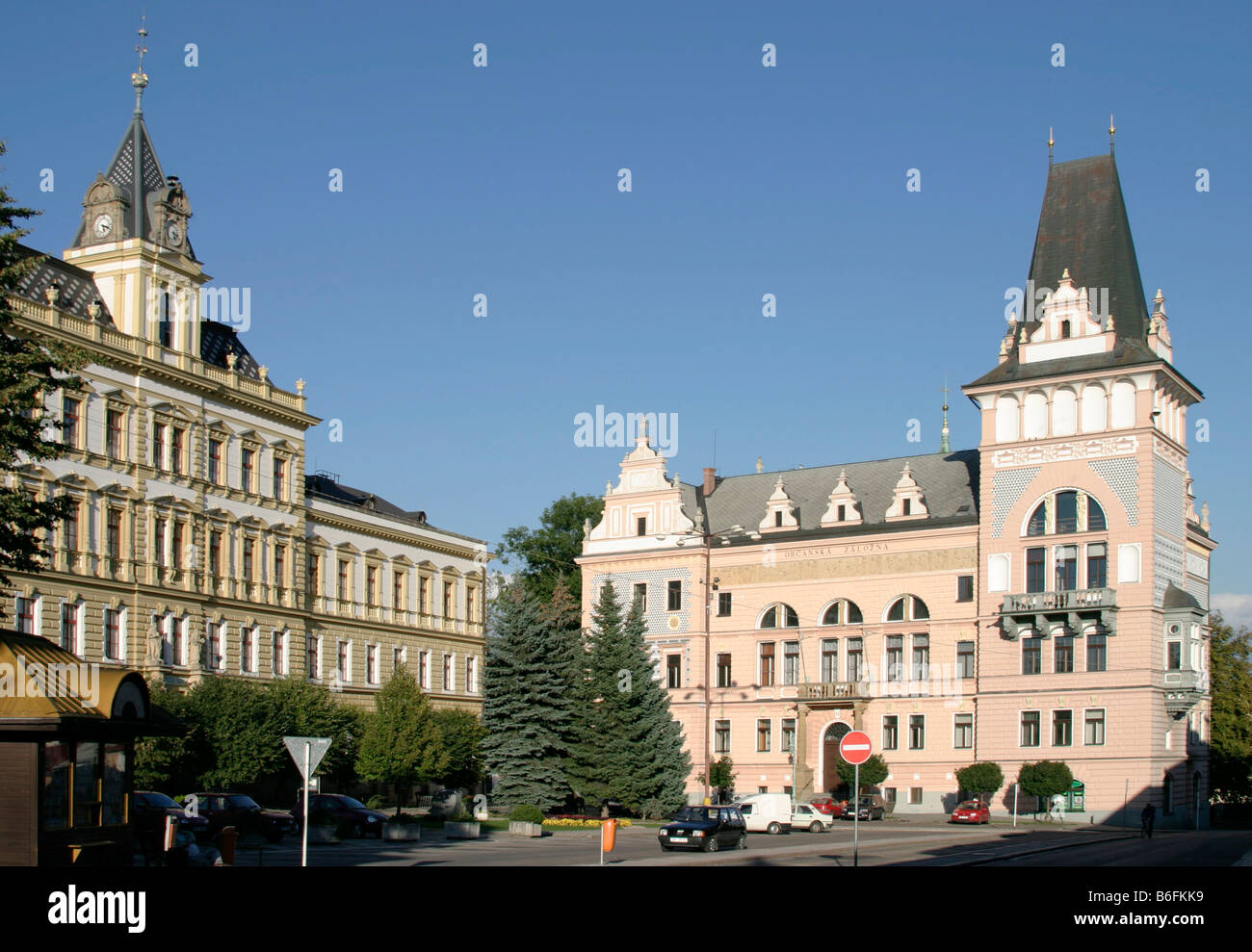 Prelouc, Pardubice district, Czech Republic, Europe Stock Photo