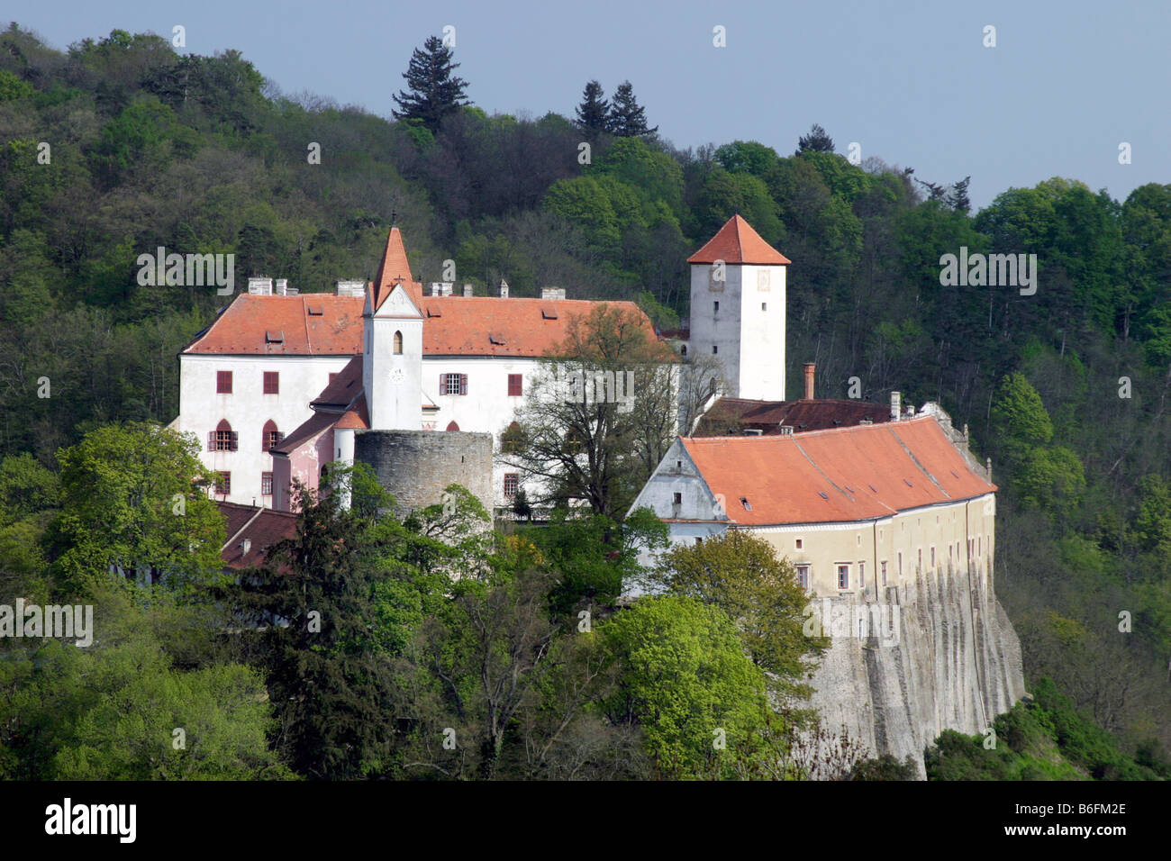 Bitov castle, Znojmo district, South Moravia, Czech Republic, Europe Stock Photo