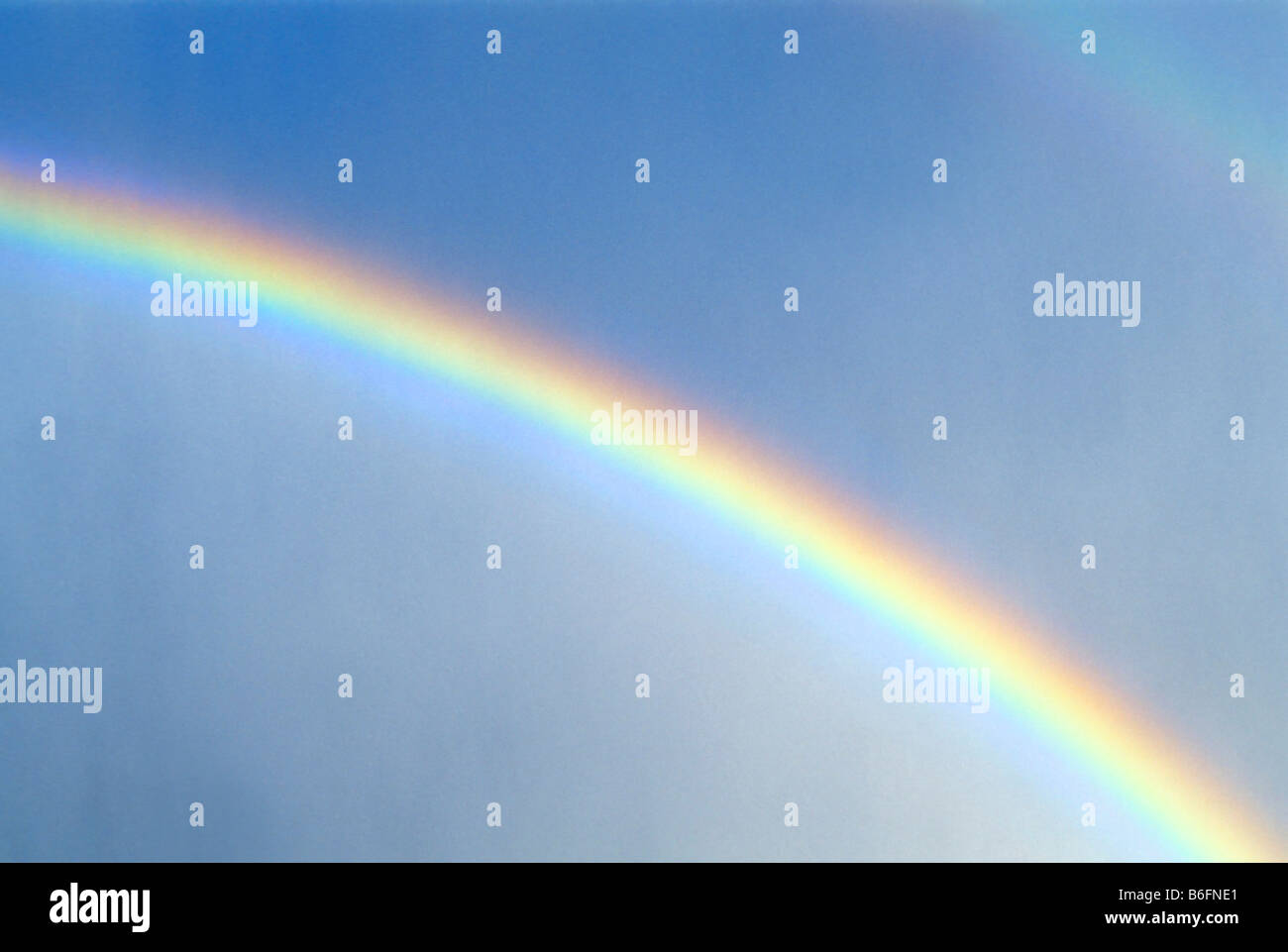Rainbow in the sky Stock Photo Alamy