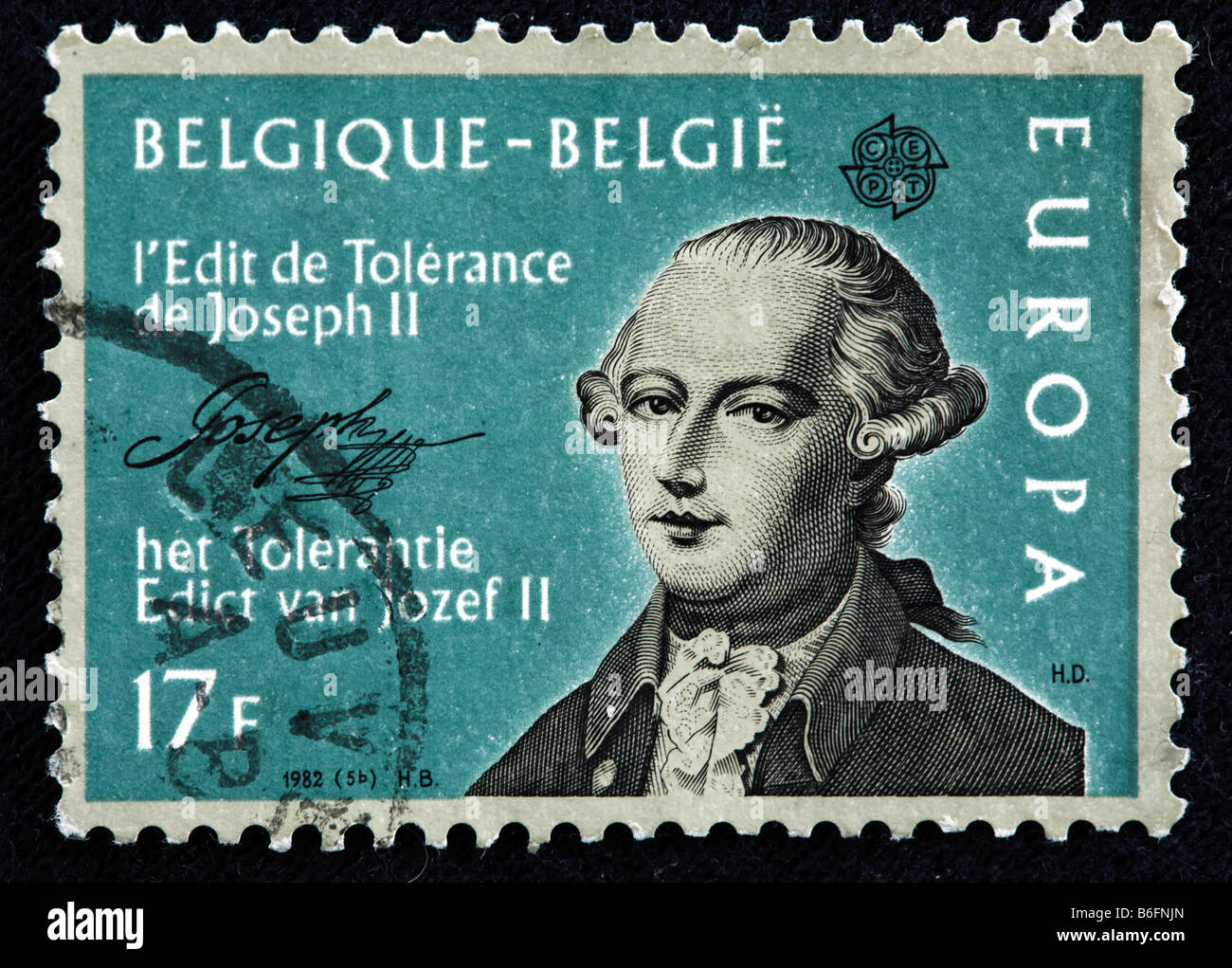 Joseph ii of austria hi-res stock photography and images - Alamy