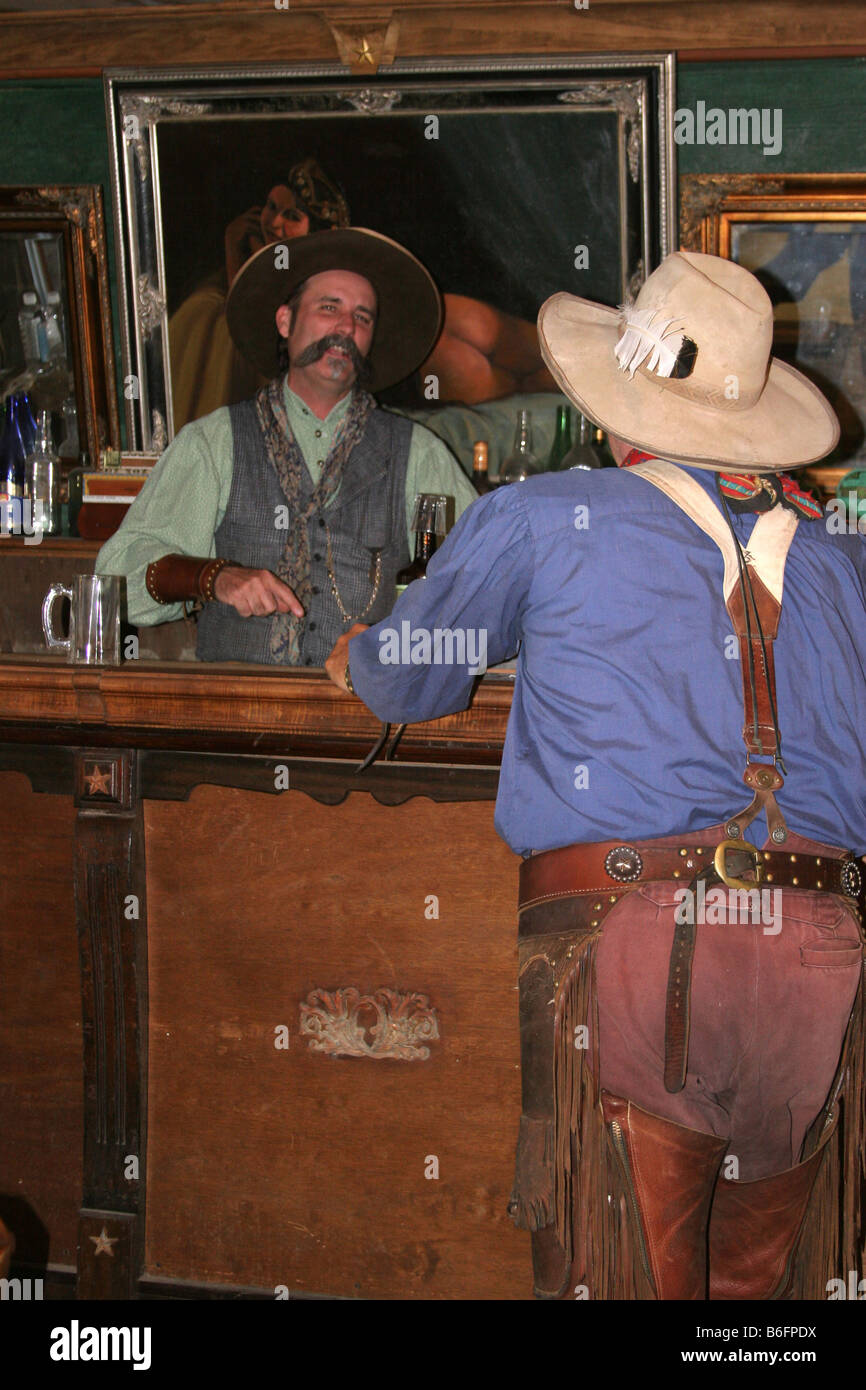 Inside Old Wild West Saloon Hi Res Stock Photography And Images Alamy