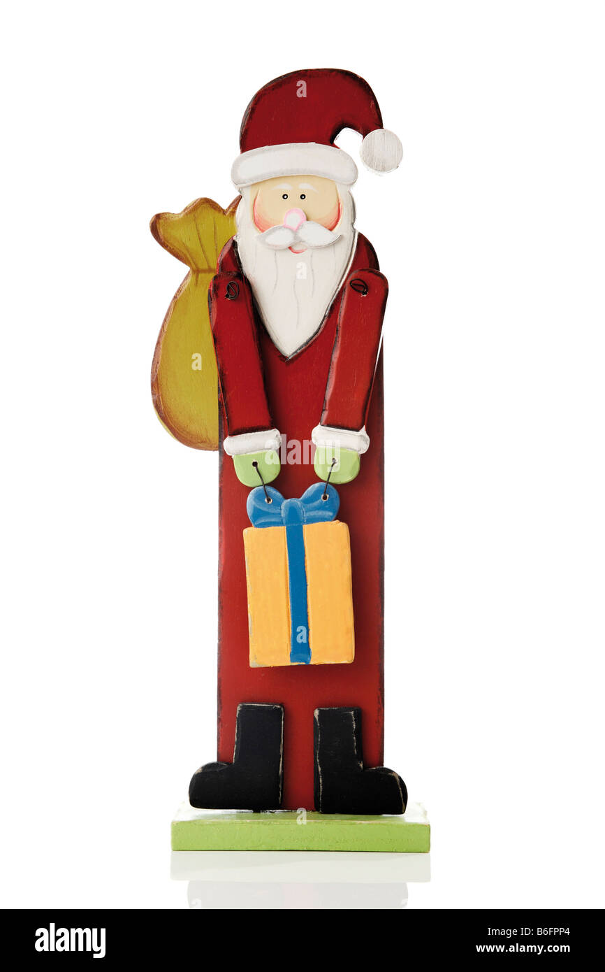Santa claus stands with gifts hi-res stock photography and images - Alamy