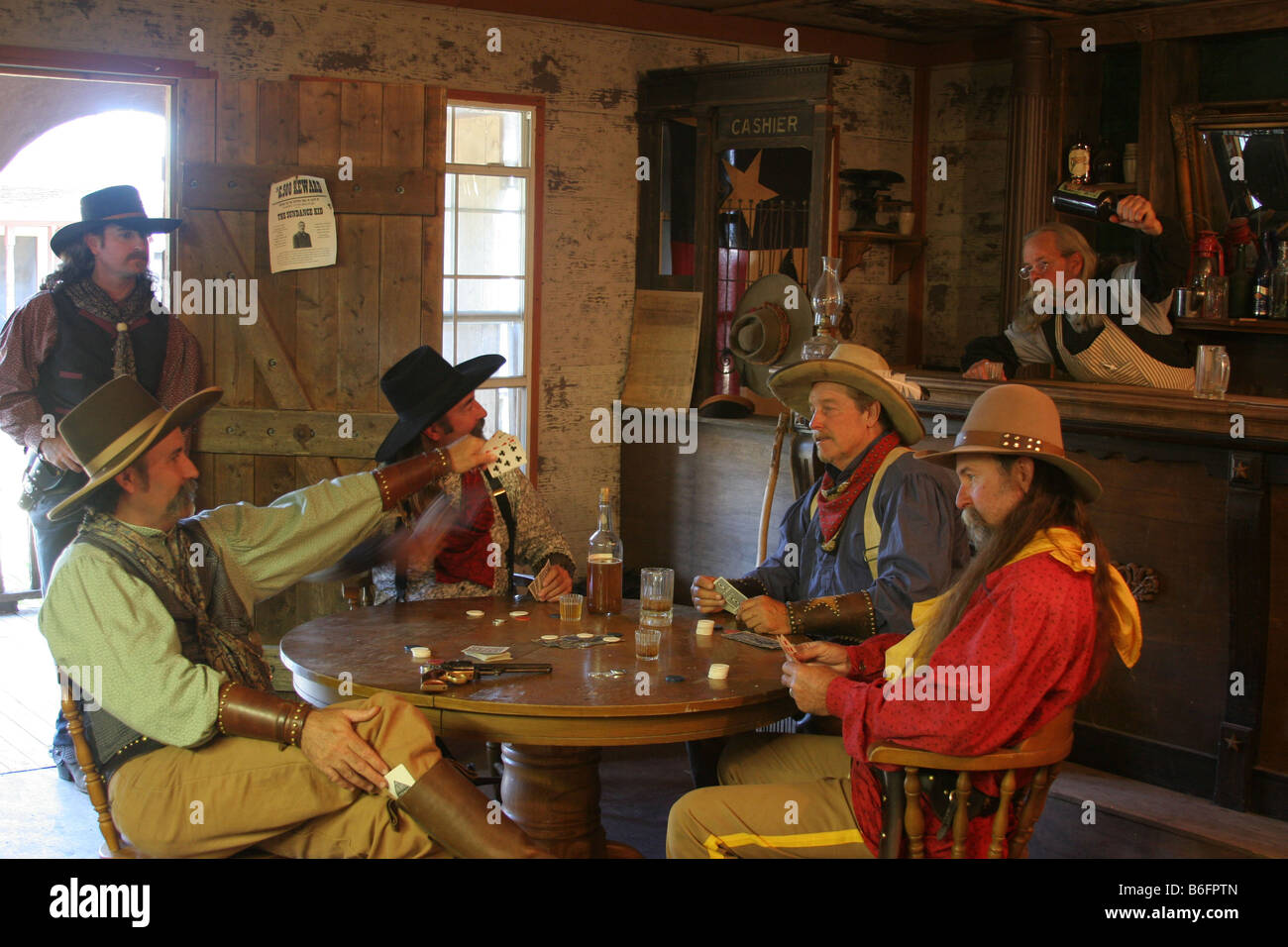 Saloon Bar Western High Resolution Stock Photography and Images Alamy