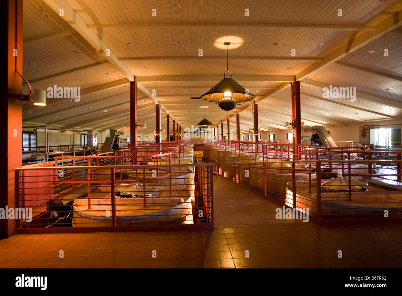 Robert Mondavi Winery Stock Photo Alamy