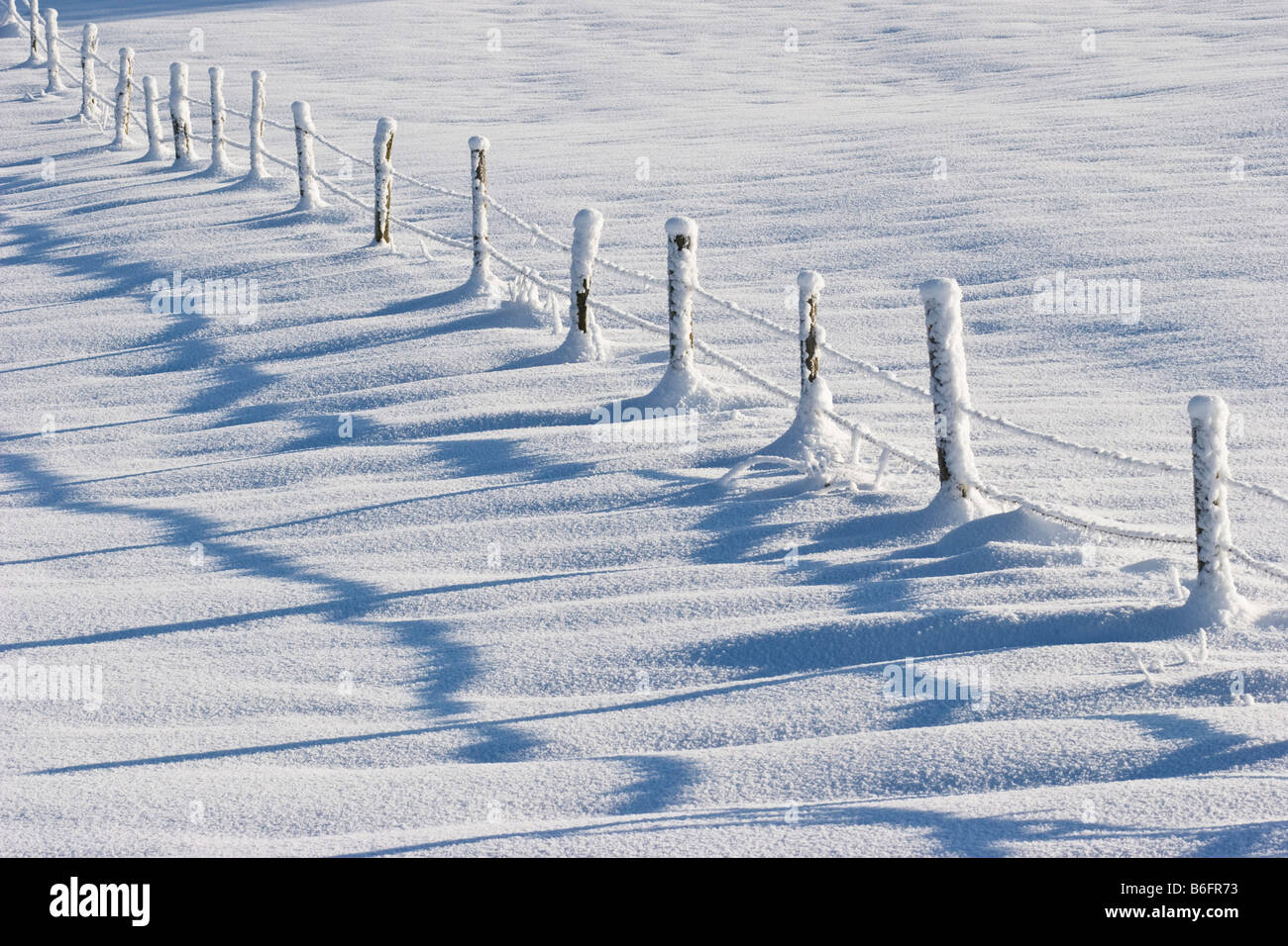 German fence and landscape hi-res stock photography and images - Alamy