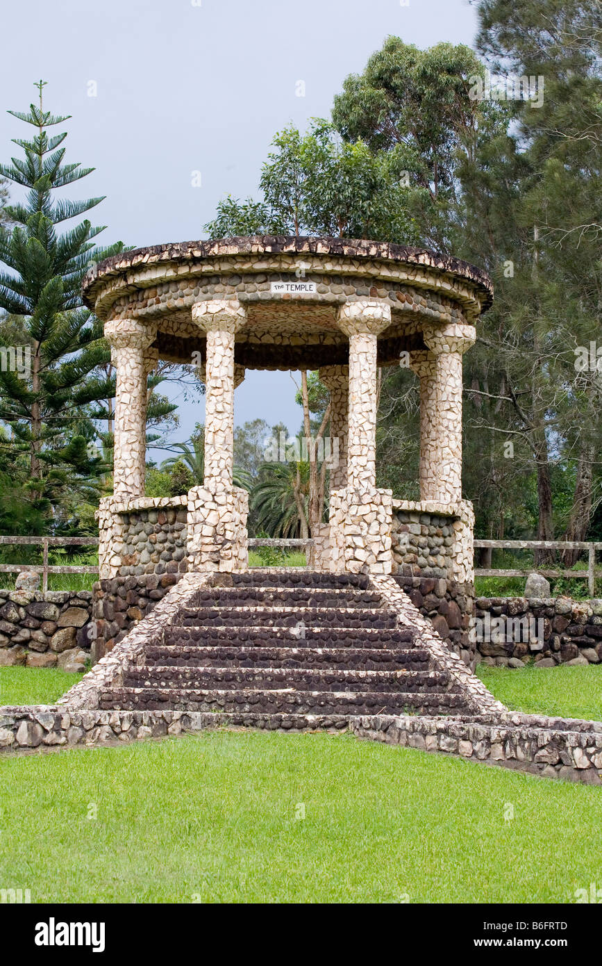 Mosaic Temple of the Stork located at Tanilba House Tanilba Bay