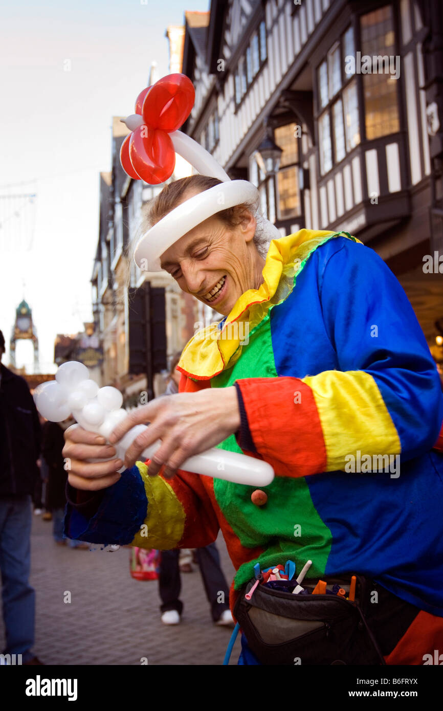 Jester Balloon Jester balloon hi-res stock photography and images - Alamy