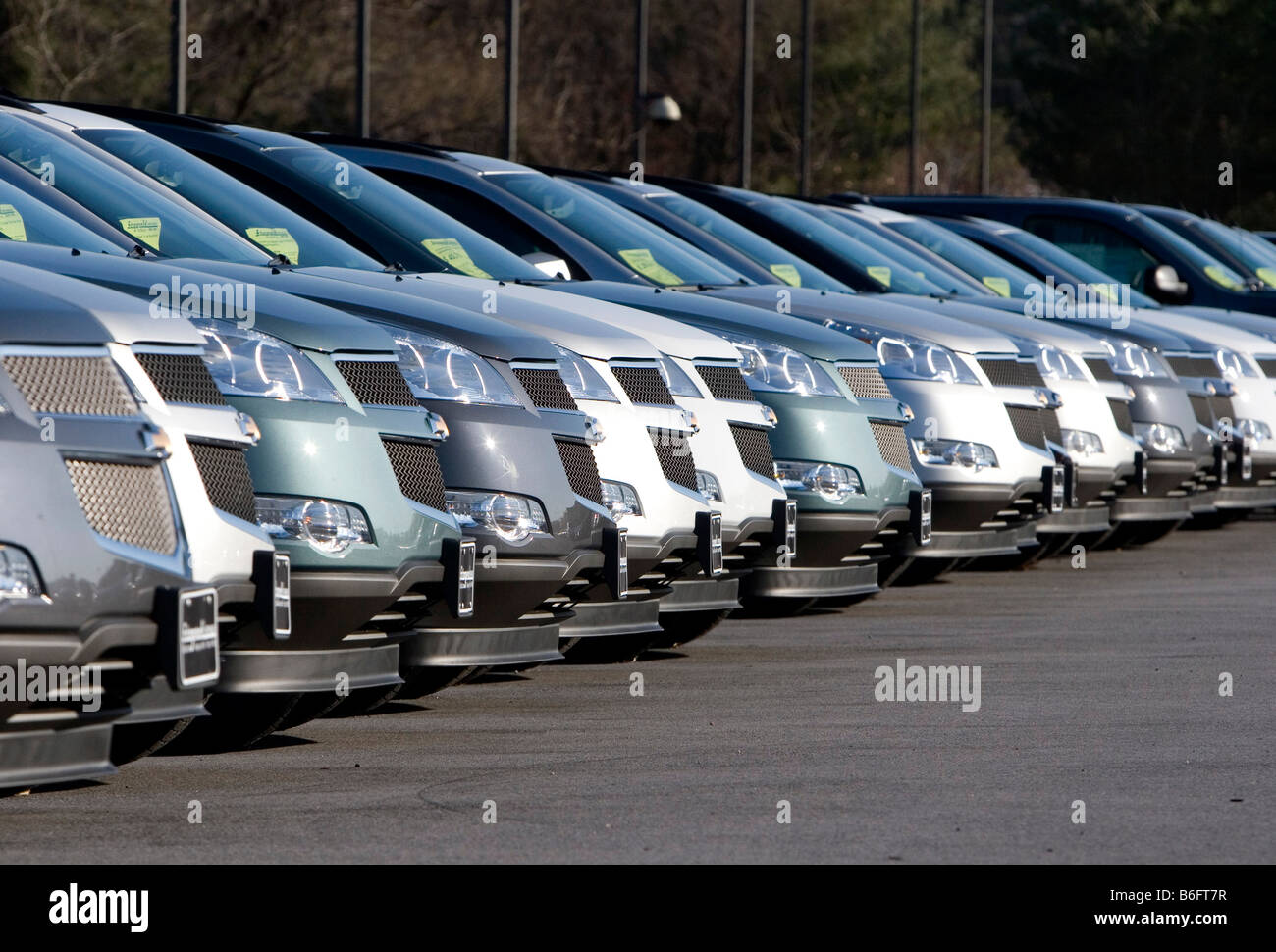 Dodge dealership 2008 hires stock photography and images Alamy