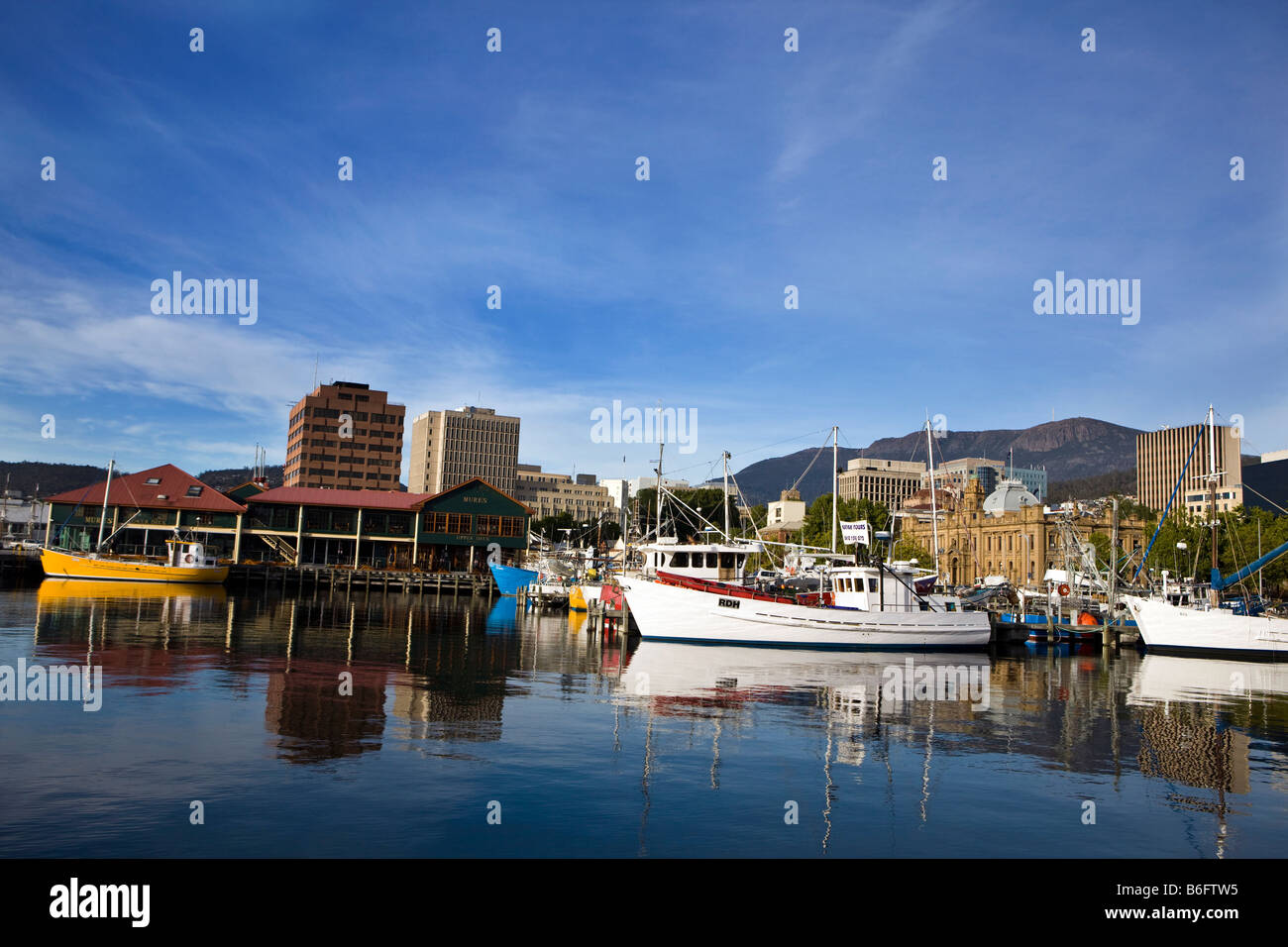 Victoria dock hobart hires stock photography and images Alamy