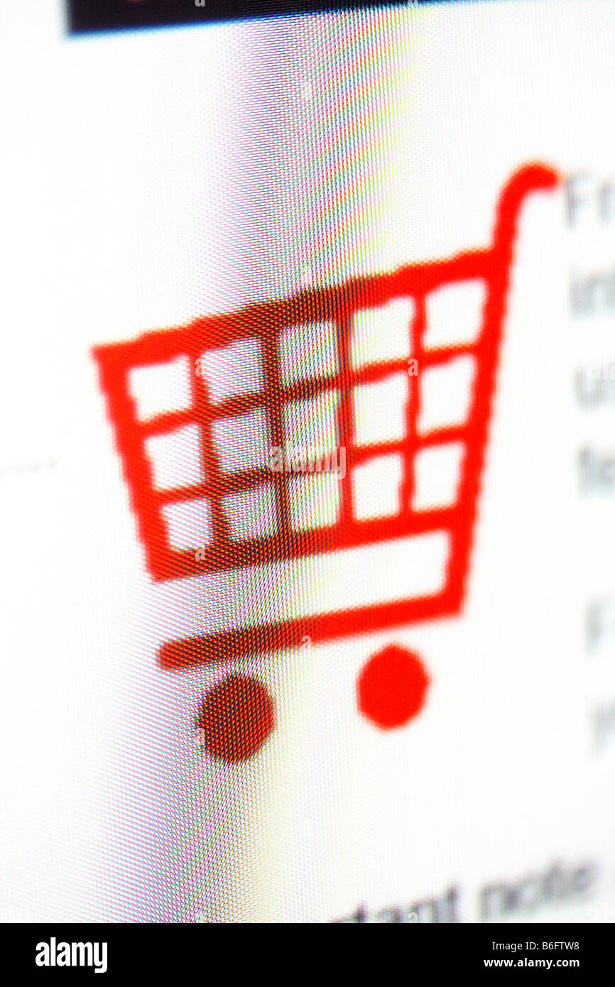 Shopping trolley sign hires stock photography and images Alamy