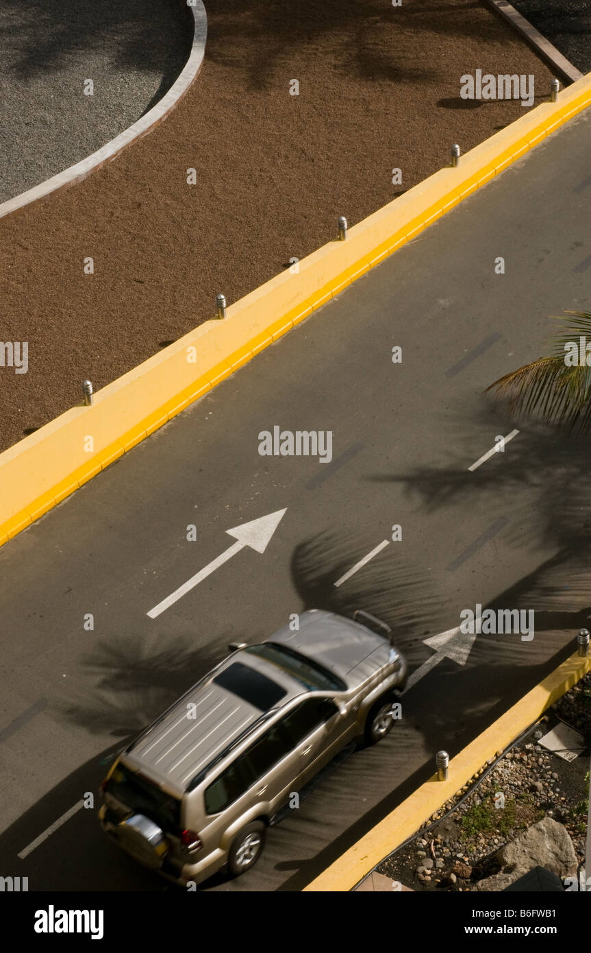 Car park exit hi-res stock photography and images - Alamy