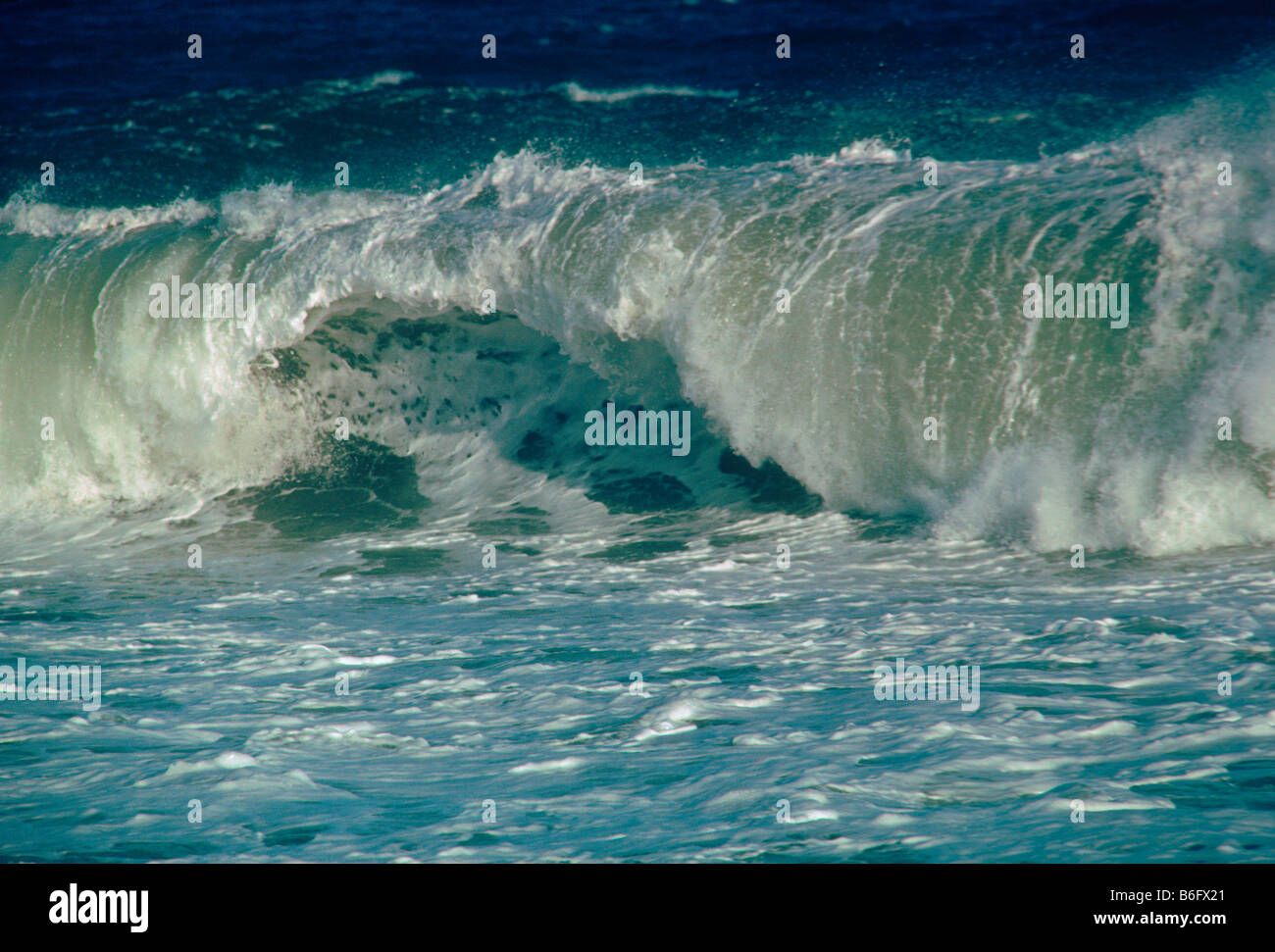 Wave rolling close up. Mediterranean Sea Stock Photo Alamy