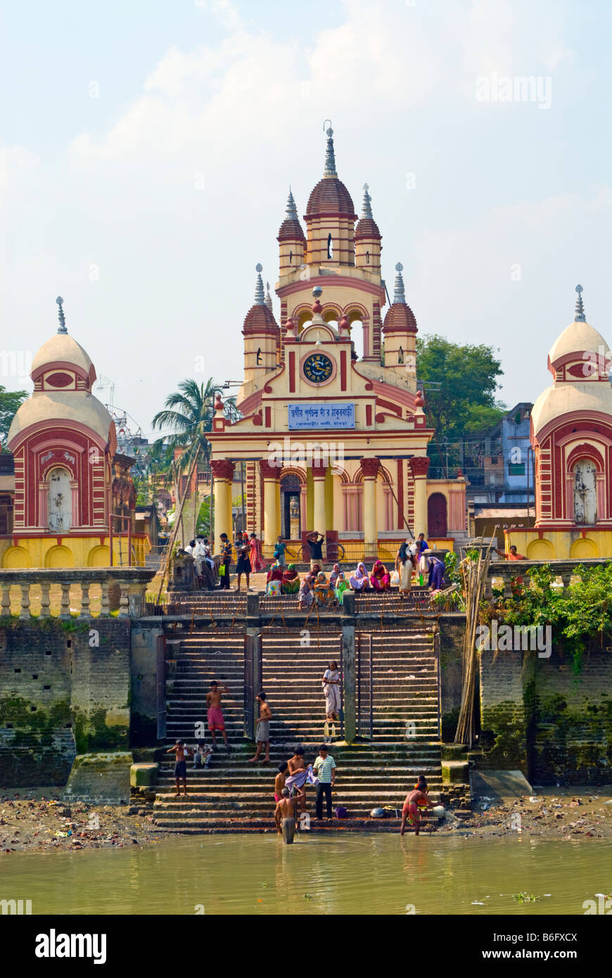 Temple, Kolkata Stock Photo