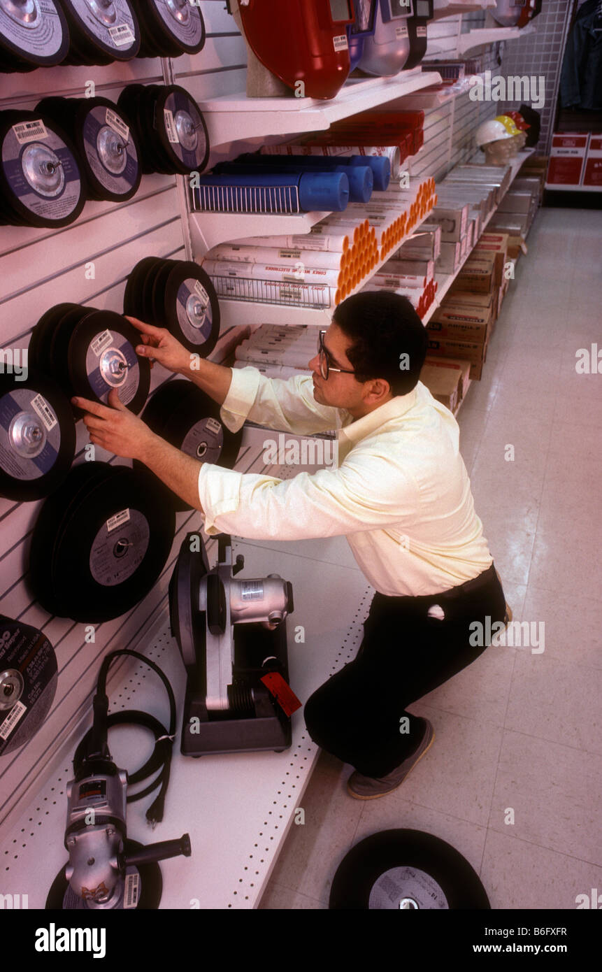 Stock clerk hires stock photography and images Alamy