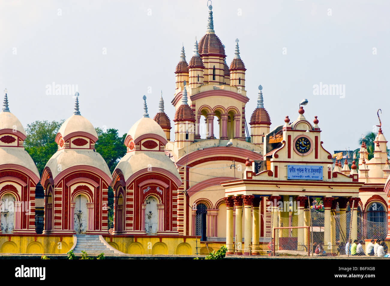 Temple, Kolkata Stock Photo