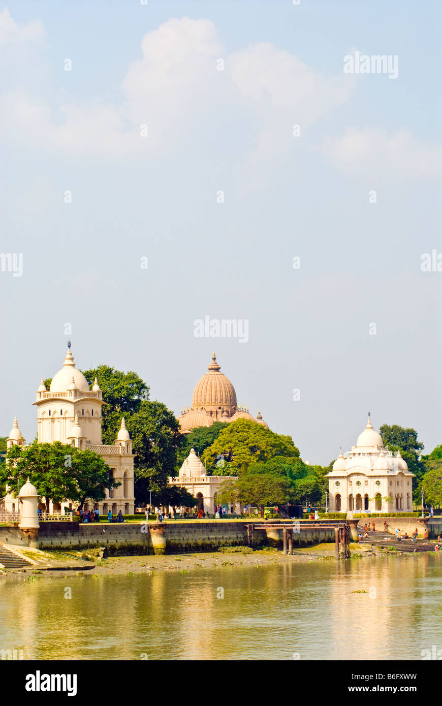 Belur Math Temple, Kolkata, India Stock Photo