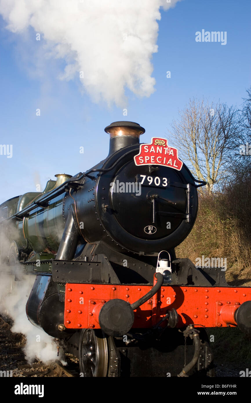 Santa special train hi-res stock photography and images - Alamy