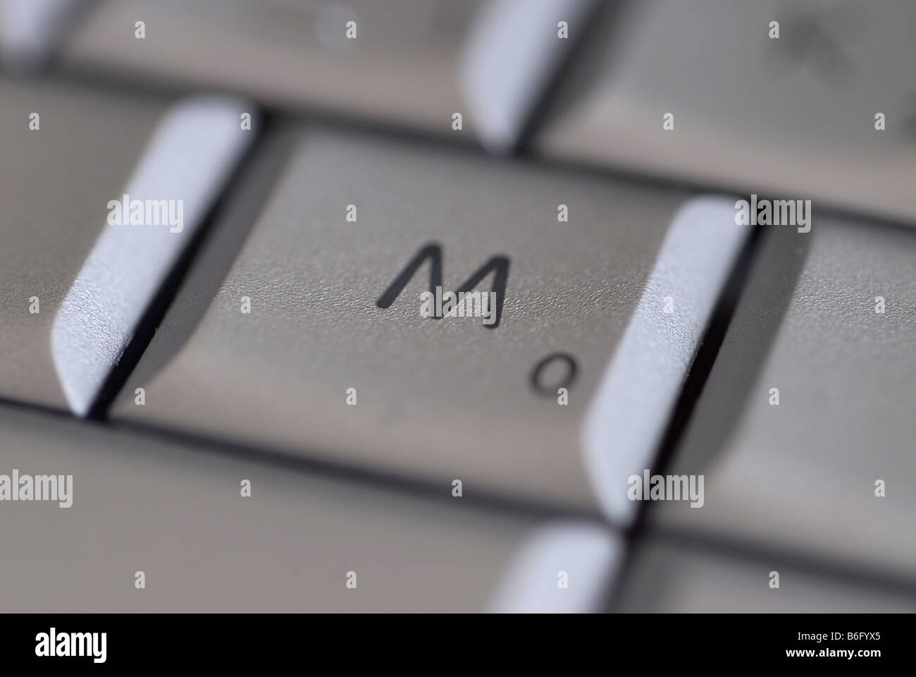 M keyboard hi-res stock photography and images - Alamy