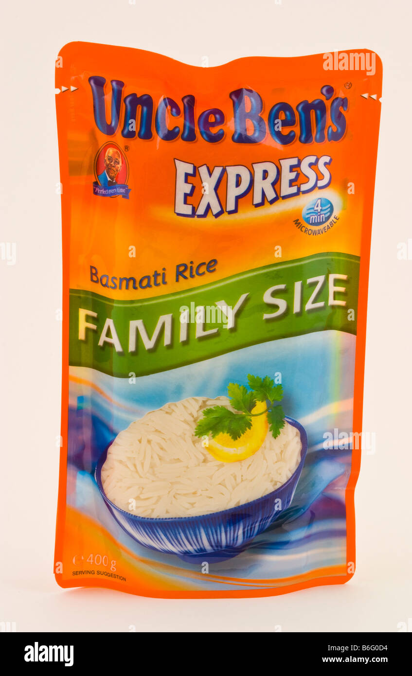 Uncle ben's rice hi-res stock photography and images - Alamy