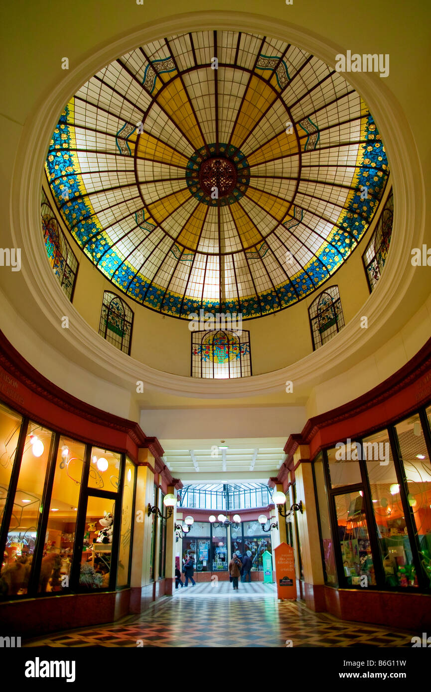 GALLERY OF PRINCES PARIS FRANCE Stock Photo Alamy