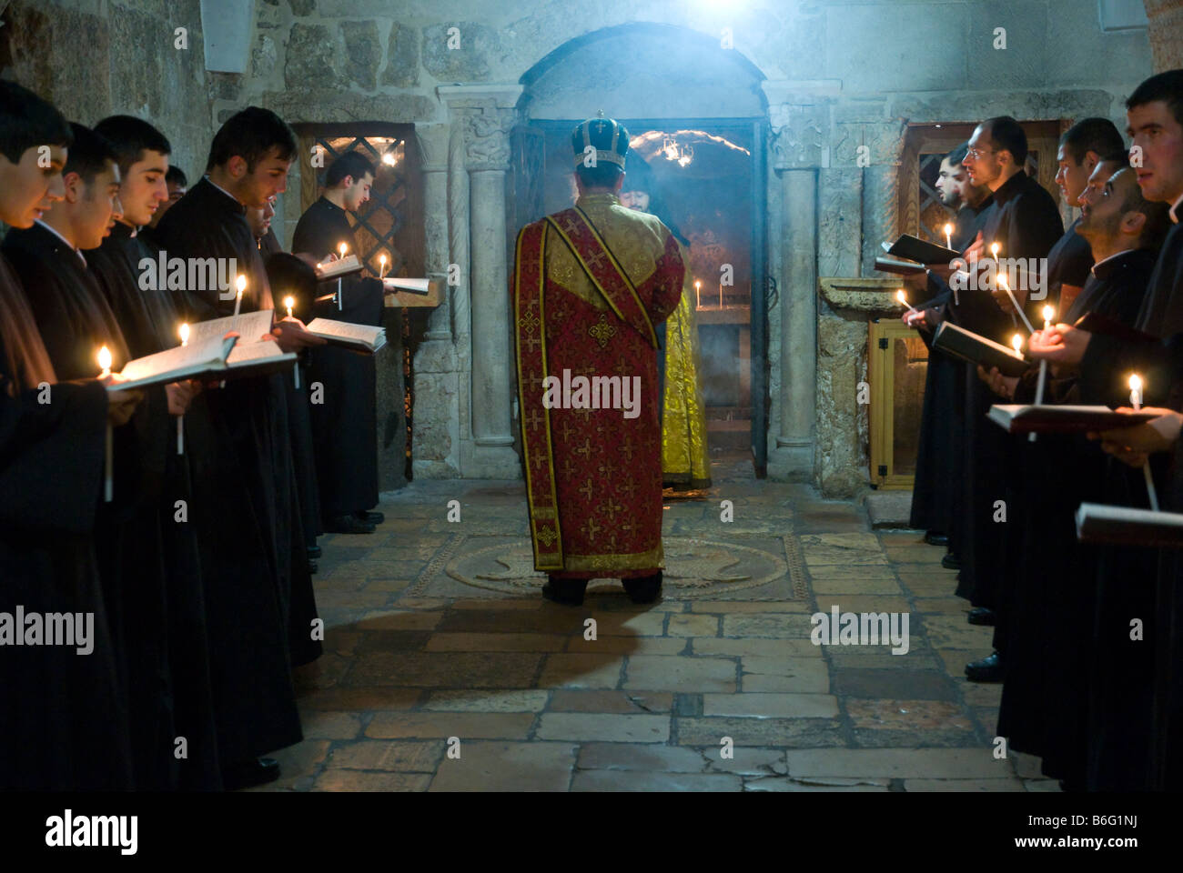 Jerusalem chapel adam hi-res stock photography and images - Alamy