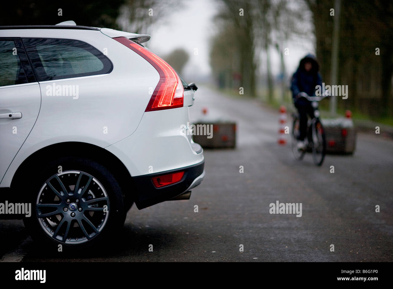 A Volvo XC 60D is seen in Ypres Belgium Stock Photo Alamy