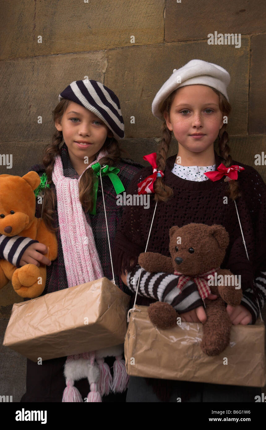 world war 2 evacuee girl